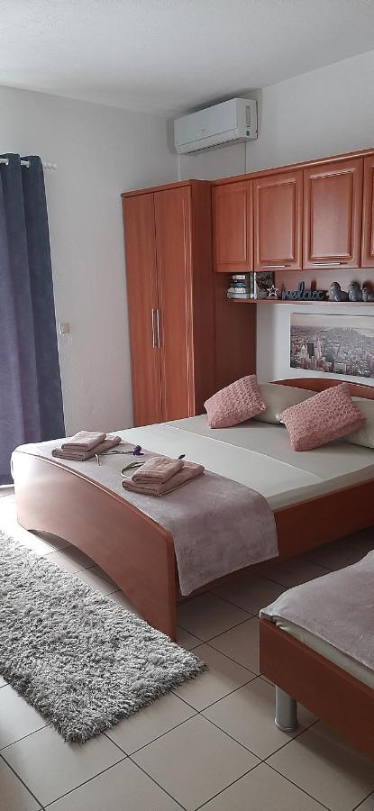 Apartment Narda Baska Voda Luaran gambar