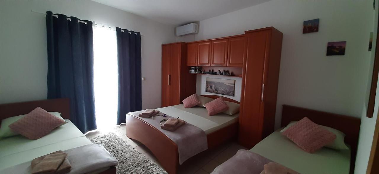 Apartment Narda Baska Voda Luaran gambar